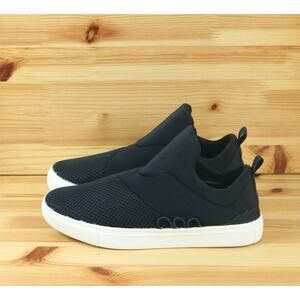 Brash Women's Black Slip-On Sneaker Casual Comfort Flats Shoe Size 5.5